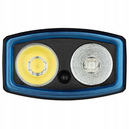 Latarka ze wskaźnikiem laserowym Olight Arkfeld Pro UV Black - 1300 lumenów