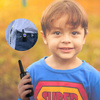 SHONA T388 WALKIE TALKIE 2 szt dla dzieci 10 tonów latarka VOX