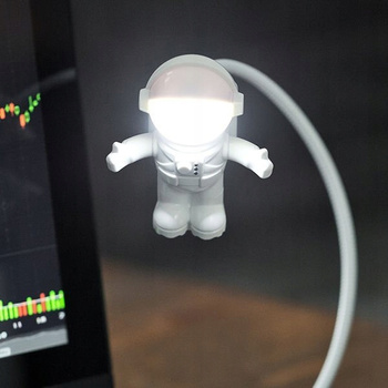 Lampka Astronauta na USB (carton box) PREZENT GADŻ