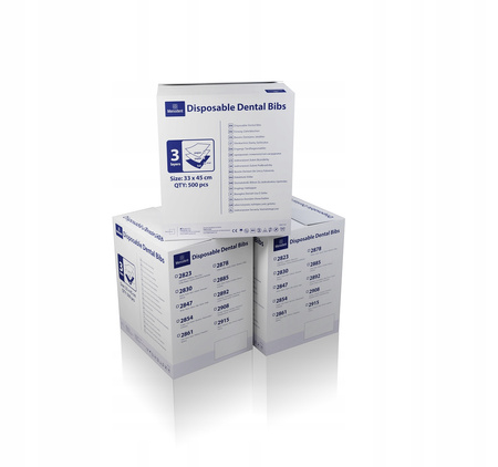 SERWETY PODKŁADY HIGIENICZNE Podfoliowane WODOODPORNE 3warstwy 500szt PL 8%