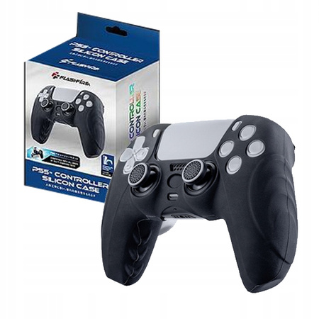 FlashFire P803b Silikonowe etui ochronne na pad PS5 nakładka antypoślizgowa