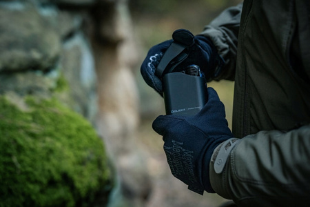 Latarka czołowa i kątowa Olight Perun 3 Mini Premium Black z opaską 1250 lm