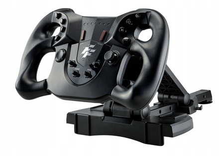 FLASHFIRE MONZA kierownica gamingowa + pedały