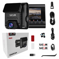 WIDEOREJESTRATOR do samochodu SJCAM M60 Dashcam kamera 4K30FPS HDR WiFi GPS