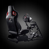 Fotel do SYMULATORA WYŚCIGÓW gamingowy regulowany kubełkowy 160 stopni F903