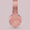 Słuchawki PowerLocus P2 bezprzewodowe RoseGold BLUETOOTH / microSD / radioFM