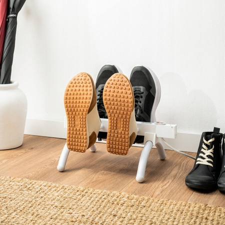 Suszarka do butów, do kasków, do rękawic, do skarpet InnovaGoods biały 40W