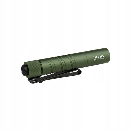 Latarka na baterie miniaturowa EDC Olight I3T 2 EOS OD Green 300 lumenów