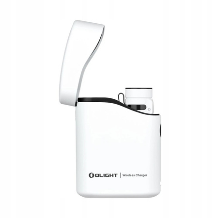 Latarka z ładowarką Olight Baton 4 Premium Edition biała 1300lm 170m 190dni