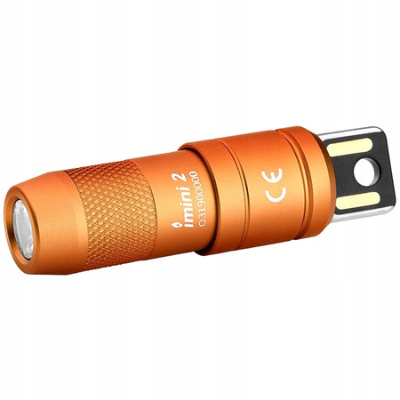 Latarka miniaturowa LED Olight imini 2 pomarańczowa 50lm