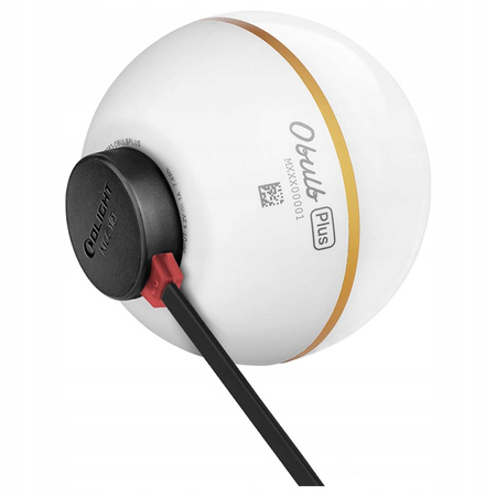 Lampa Olight Obulb Plus biały 300lm 49 godzin