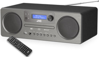 Odtwarzacz JVC Zestaw All In One wieża radio DAB+ Bluetooth AUX USB PILOT