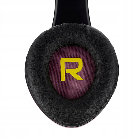Słuchawki PowerLocus P2 BEZPRZEWODOWE blackpurple BLUETOOTH / microSD / FM