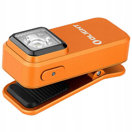 Latarka wielofunkcyjna Olight Oclip pomarańczowa 300 lm LED