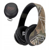 Słuchawki PowerLocus P2 bezprzewodowe CAMOUFLAGE BLUETOOTH / microSD / FM