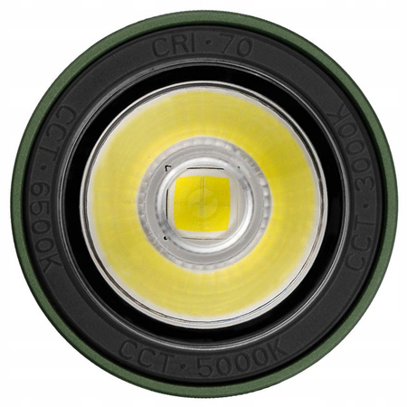 Latarka klasyczna LED Olight Baton 3 Pro Max OD zielona 2500lm 145m 60 dni