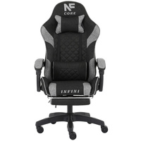 Fotel Gamingowy Infini Core Black/Dark Gray