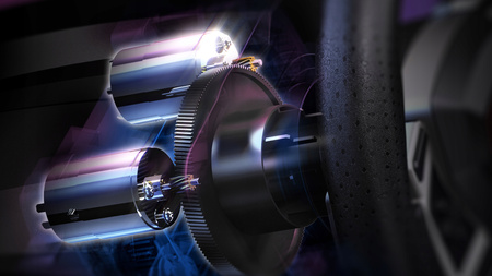 FLASHFIRE IMOLA F107 Kierownica gamingowa 900° + 3 pedały, 6 biegów