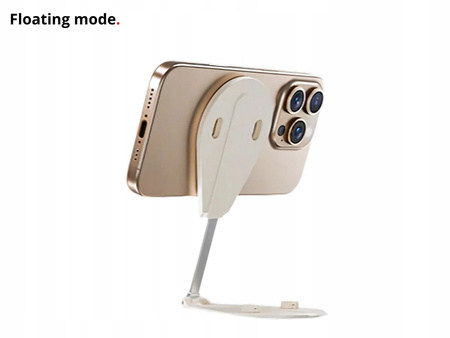 Telesin Wysuwany Biurkowy MagSafe Magnetyczny uchwyt na telefon