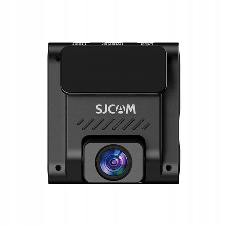 Przód+Tył WIDEOREJESTRATOR SAMOCHODOWY SJCAM M60 Dashcam 4K HDR WiFi GPS