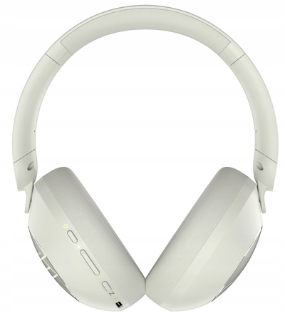 Słuchawki bezprzewodowe Bluetooth PowerLocus Orion Sand MikroAUX Etui 70h