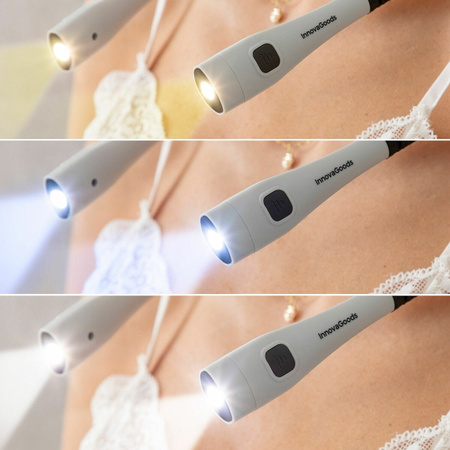 Akumulatorowa Wielofunkcyjna Lampka Na Szyję Neddrer InnovaGoods