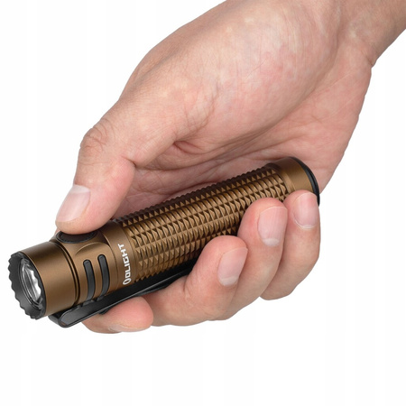 Latarka EDC Olight Warrior Mini 3 Desert Tan - 1750 lumenów