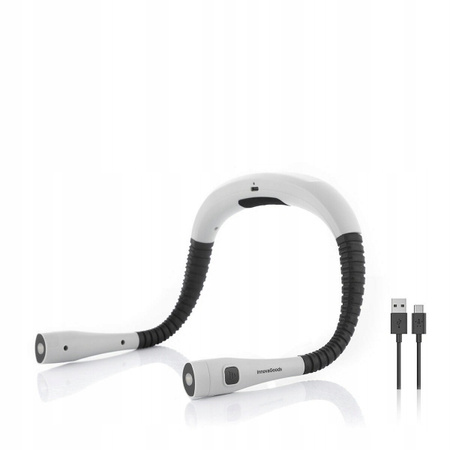 Akumulatorowa Wielofunkcyjna Lampka Na Szyję Neddrer InnovaGoods