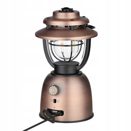 Latarka Olight Olantern Stretch Vintage bronz 500lm 250 godzin latarnia biwakowa