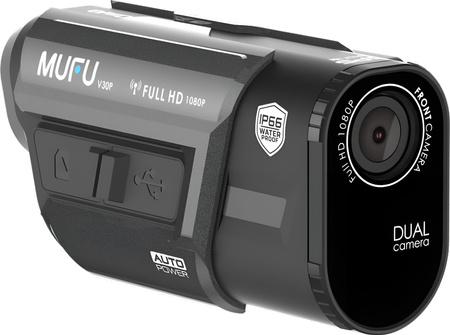 WIDEOREJESTRATOR MOTOCYKLOWY MUFU MOTOCAM V30P FullHD / kamera na motocykl