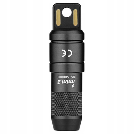 Latarka akumulatorowa miniaturowa brelok do kluczy EDC Olight iMini 2 Black