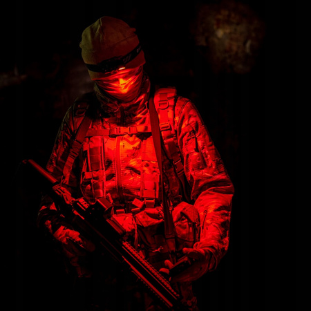 Latarka czołowa Olight Perun 2 Mini Black 1100 lm