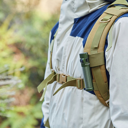 Latarka klasyczna LED Olight Baton 3 Pro Max OD zielona 2500lm 145m 60 dni