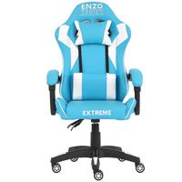 Fotel gamingowy EXTREME Enzo Blue/White