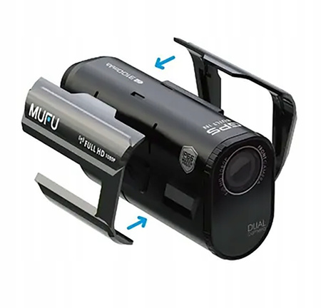 WIDEOREJESTRATOR MOTOCYKLOWY MUFU MOTOCAM V30P FullHD / kamera na motocykl