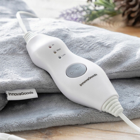 PODUSZKA ELEKTRYCZNA masaż NA SZYJĘ RAMIONA KARK sholkad innovagoods relax