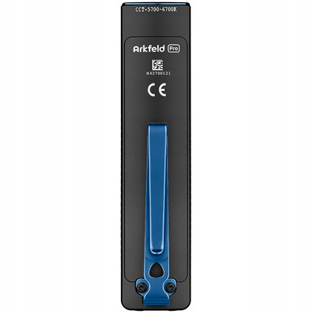 Latarka ze wskaźnikiem laserowym Olight Arkfeld Pro UV Black - 1300 lumenów