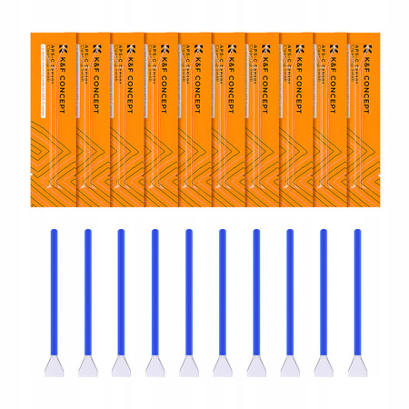 Zestaw czyszczący K&F Concept do matryc APS-C Sensor Cleaning Swab Kit