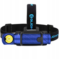 Latarka czołowa Olight Perun 2 niebieska 2500lm 166m 10 dni
