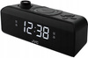 Radio sieciowo-bateryjne AM, FM JVC RA-E211B z budzikiem cyfrowy zegar