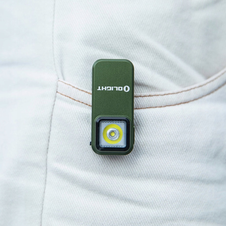 Latarka wielofunkcyjna Olight Oclip OD zielona 300 lm LED