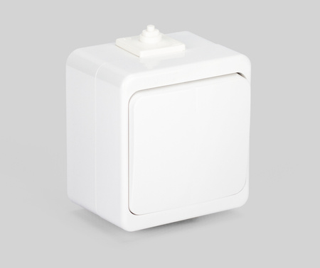 Wyłącznik instalacyjny zwierny światło/dzwonek n/t 10A 250V WNT-6/7S Montis