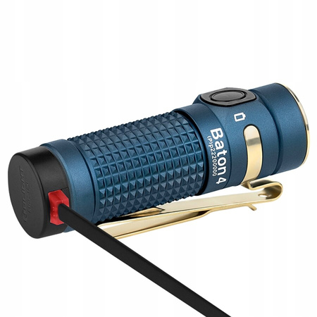 Latarka z ładowarką Olight Baton 4 Premium Edit Guidance 1300lm 170m 190dni
