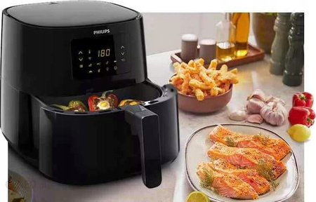 Frytkownica air fryer Philips Ovi XL Essential Connected HD9280/90 2000 W