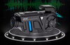 Interkom motocyklowy PREMIUM EJEAS K1 pro MESH Bluetooth Wi-Fi + kamera 2K