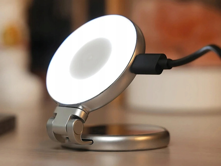 Lampa pierścieniowa z lusterkiem Telesin C03