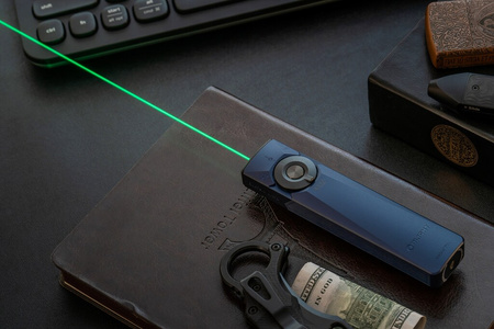 Latarka akumulatorowa EDC ze wskaźnikiem Olight Arkfeld Ultra UV NW 1400 lm