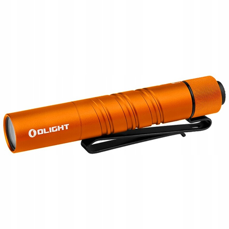 Latarka na baterie miniaturowa EDC Olight I3T 2 EOS Orange - 300 lumenów