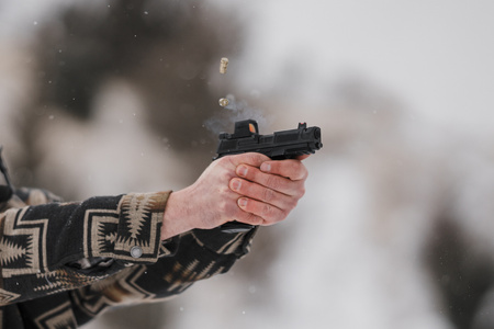 KOLIMATOR OLIGHT OSIGHT S2 MOA RED DOT & 32 MOA CIRCLE + Charging Case