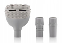 Szczotka do odkurzaczania usuwania SIERŚCI psa / kota InnovaGoods 2adaptery